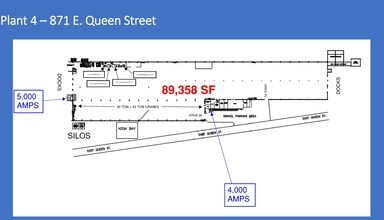 806 E Queen St, Strasburg, VA for lease Floor Plan- Image 1 of 12