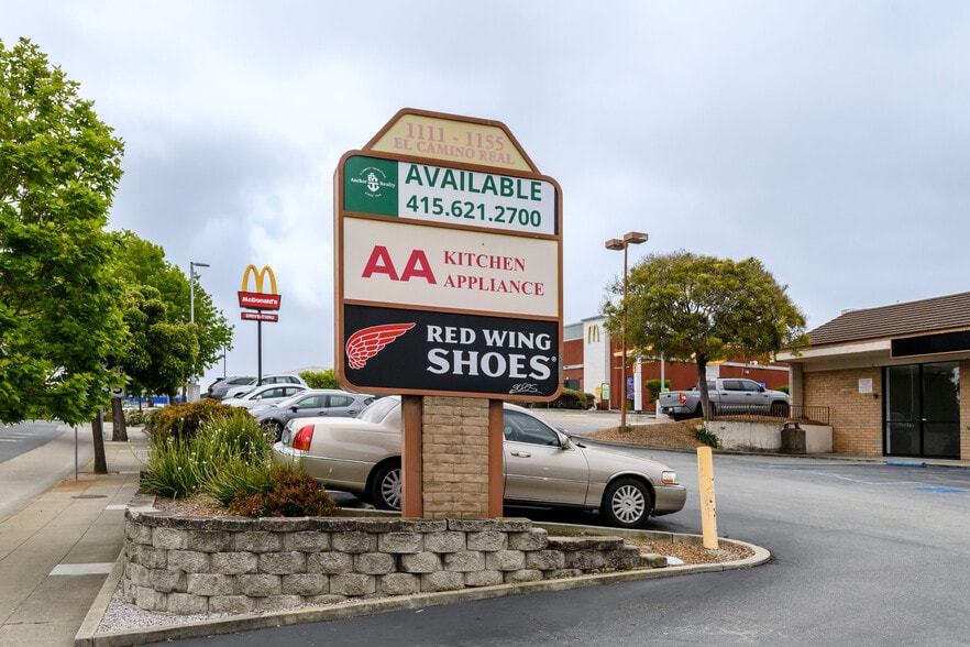 1111-1135 El Camino Real, Millbrae, CA for lease - Building Photo - Image 1 of 17