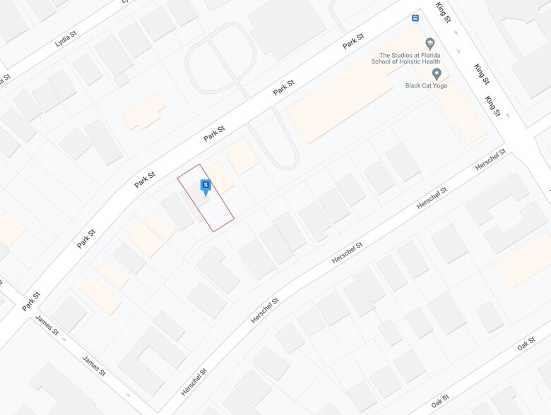 2752 Park St, Jacksonville, FL for sale - Plat Map - Image 2 of 7