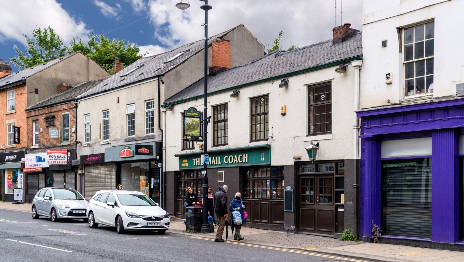 14 Wellgate, Rotherham, SYK S60 2LR