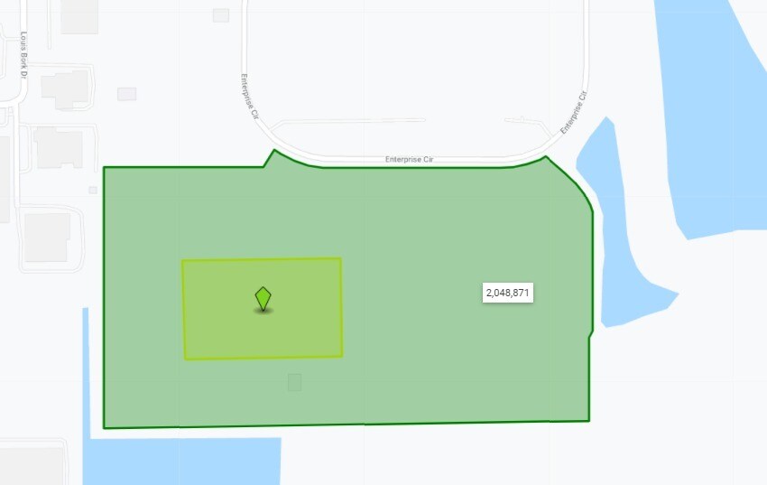 2575 Enterprise Cir, West Chicago, IL for sale Plat Map- Image 1 of 1