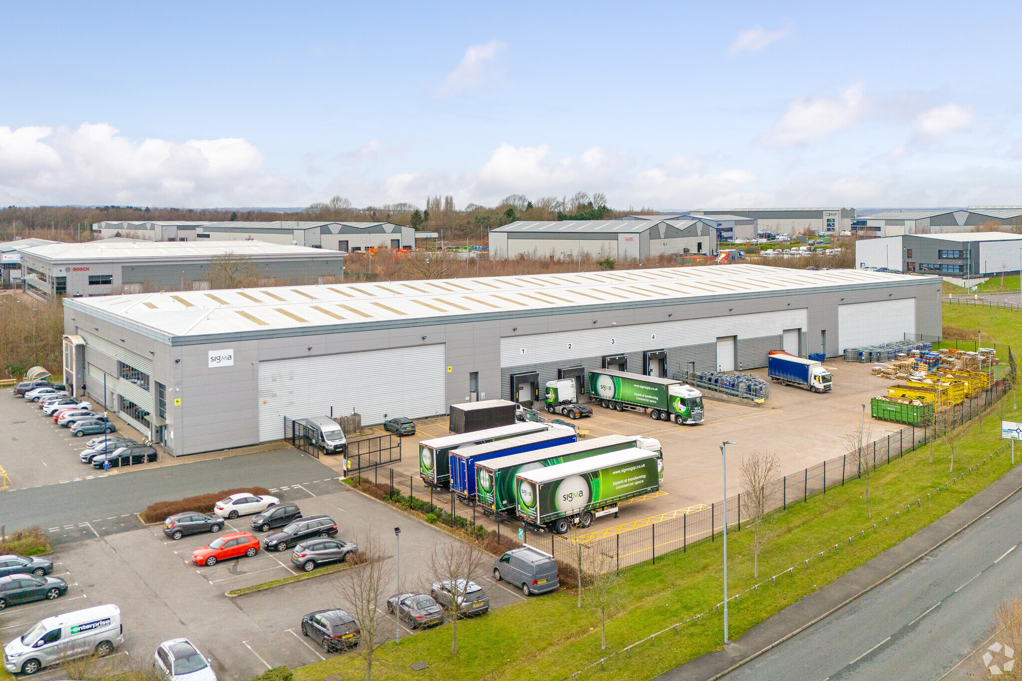 Premier Way S, Normanton for sale Primary Photo- Image 1 of 1