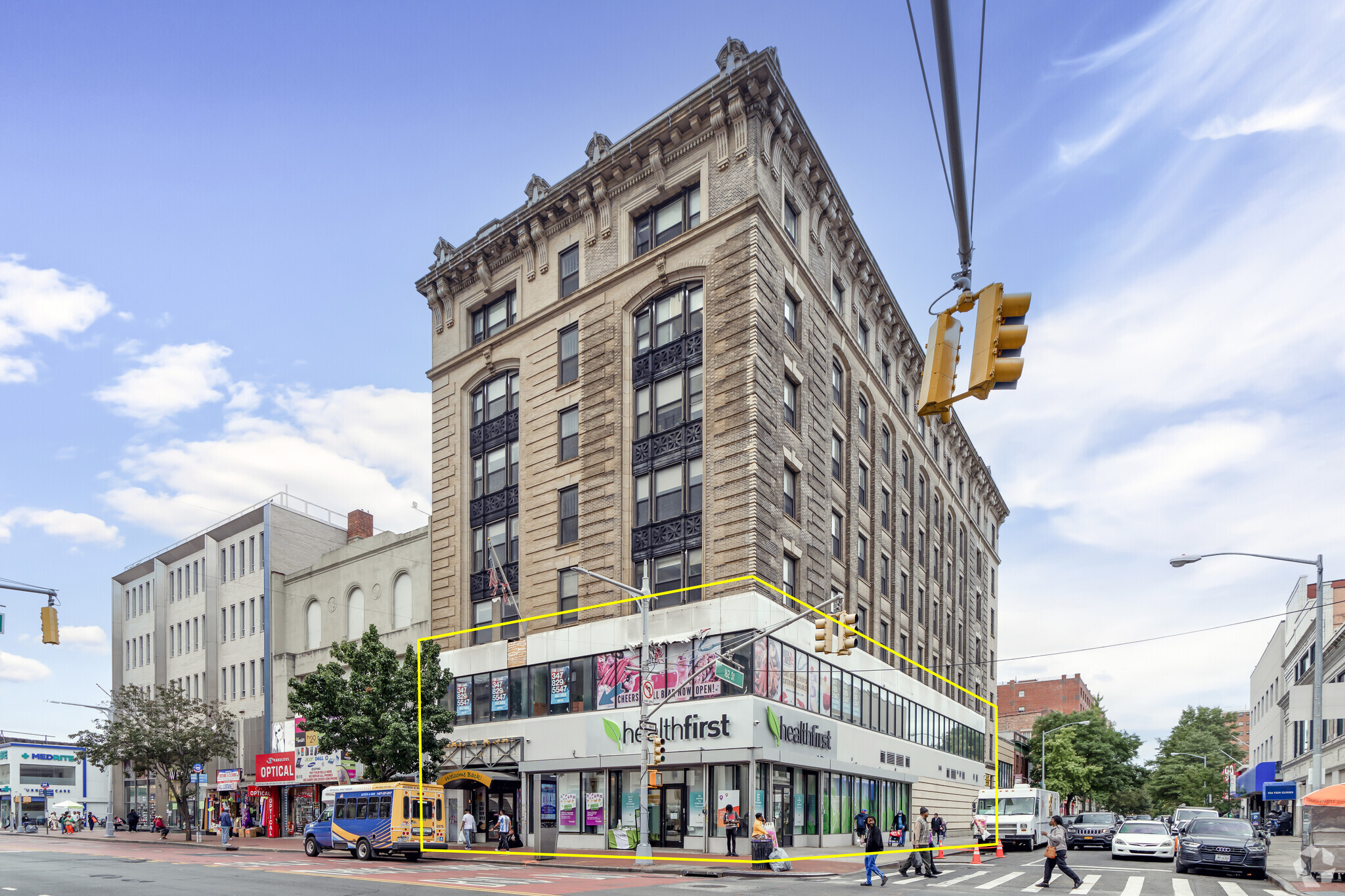 161-21 Jamaica Ave, Jamaica, NY for sale Building Photo- Image 1 of 17