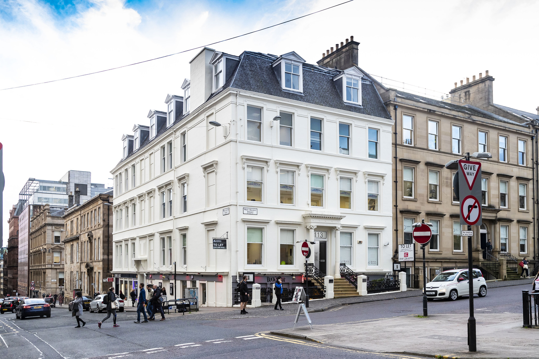 113 West Regent St, Glasgow for lease Primary Photo- Image 1 of 6