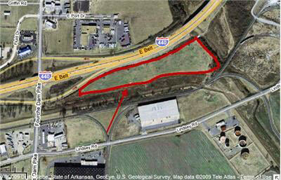 I-440 & Lindsey Rd, Little Rock, AR for sale Building Photo- Image 1 of 1