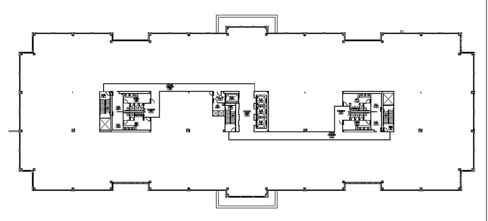 800 E 96th St, Indianapolis, IN for lease - Typical Floor Plan - Image 2 of 2