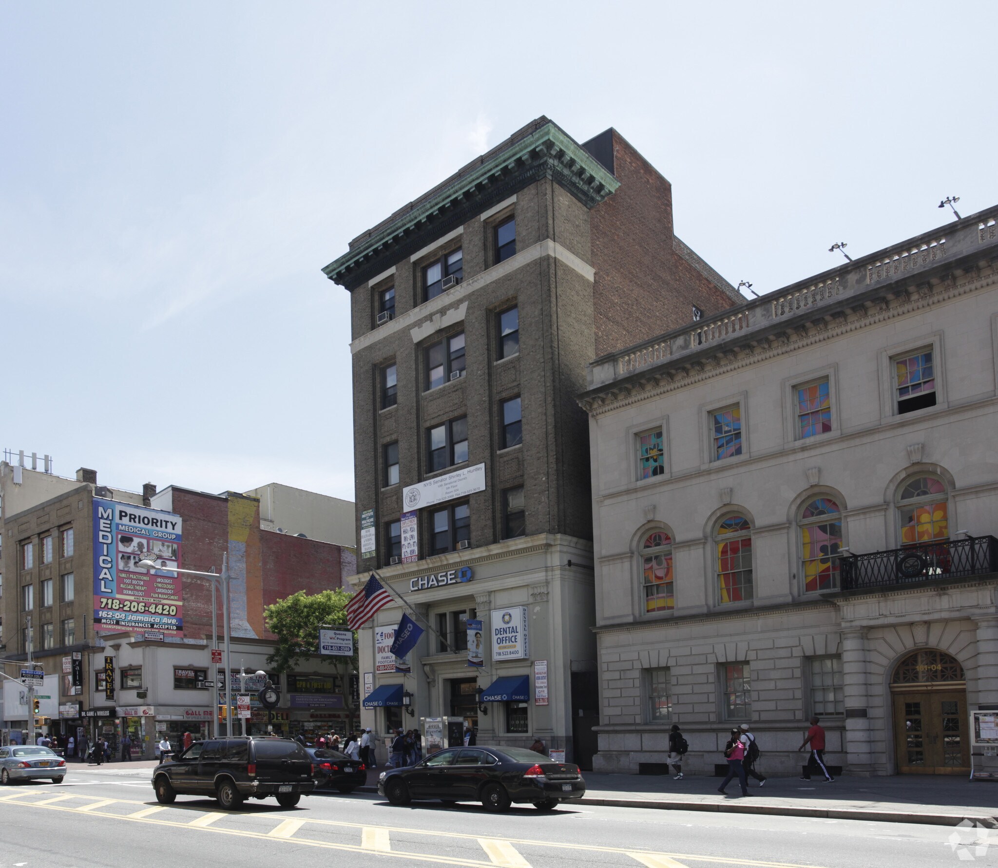 16110 Jamaica Ave, Jamaica, NY 11432 Chase Building