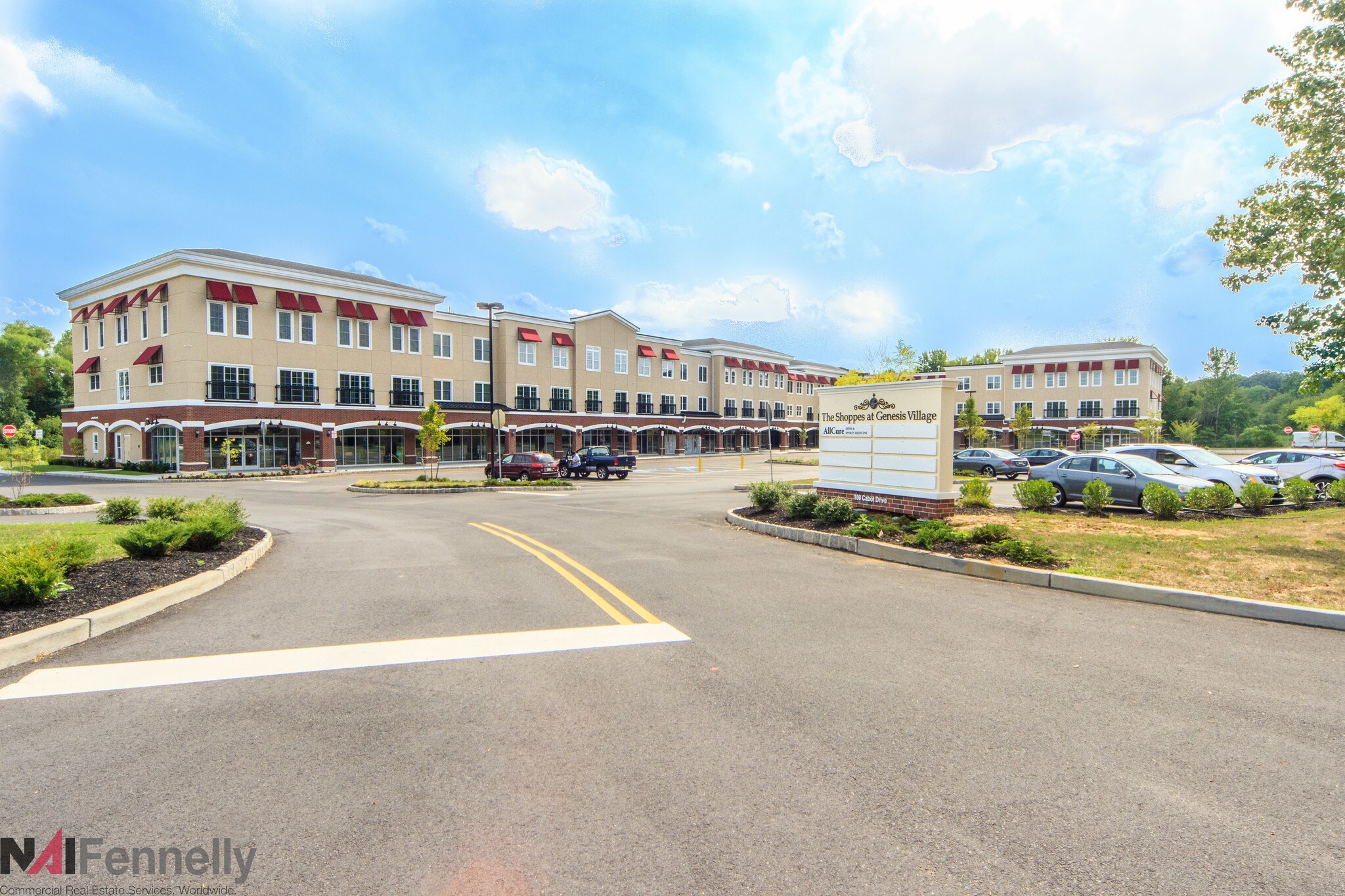 100 Cabot Dr, Hamilton, NJ for lease Building Photo- Image 1 of 9