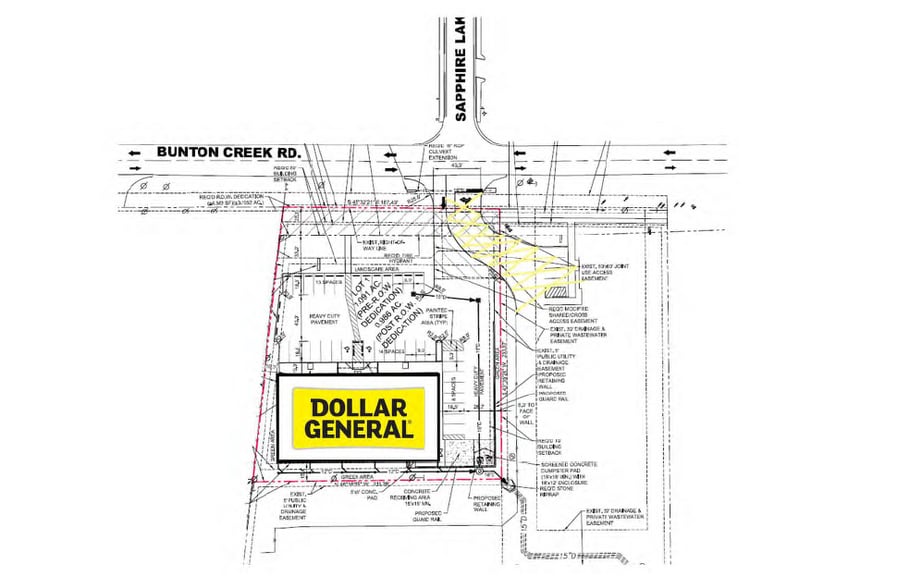 1600 Bunton Creek Rd, Kyle, TX for sale - Site Plan - Image 3 of 3
