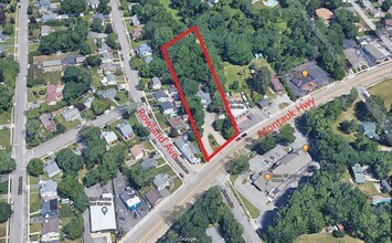 165 Montauk Hwy, Blue Point, NY - AERIAL  map view - Image1