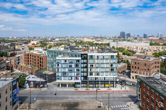 1120 W Chicago Ave, Chicago, IL - aerial  map view