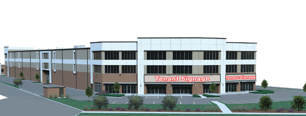 6320 N George Bush Hwy, Garland, TX for lease - Building Photo - Image 1 of 5