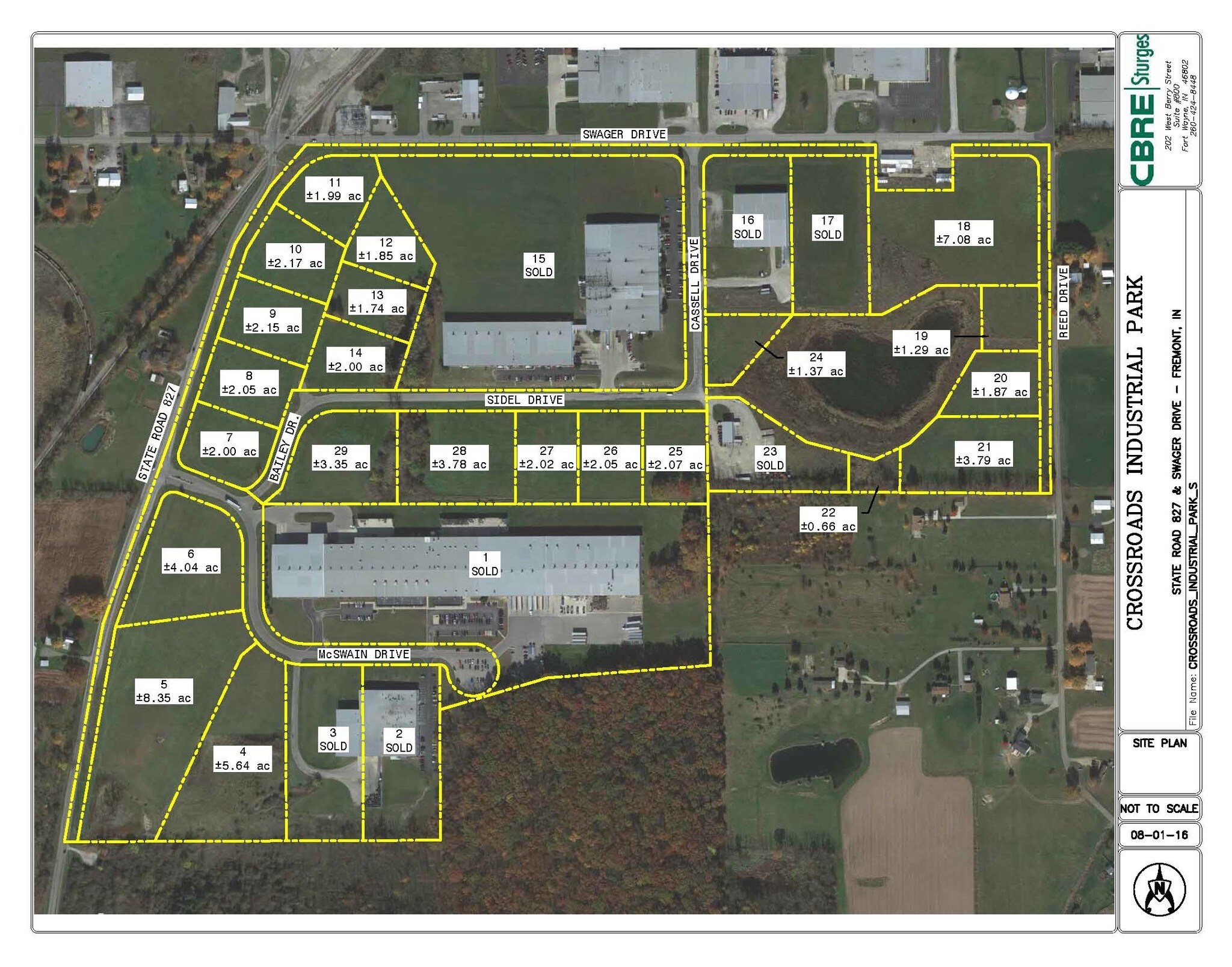 Swager Dr, Fremont, IN for sale Building Photo- Image 1 of 1