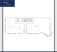 8408 N Davis Blvd, North Richland Hills, TX for lease Floor Plan- Image 1 of 3