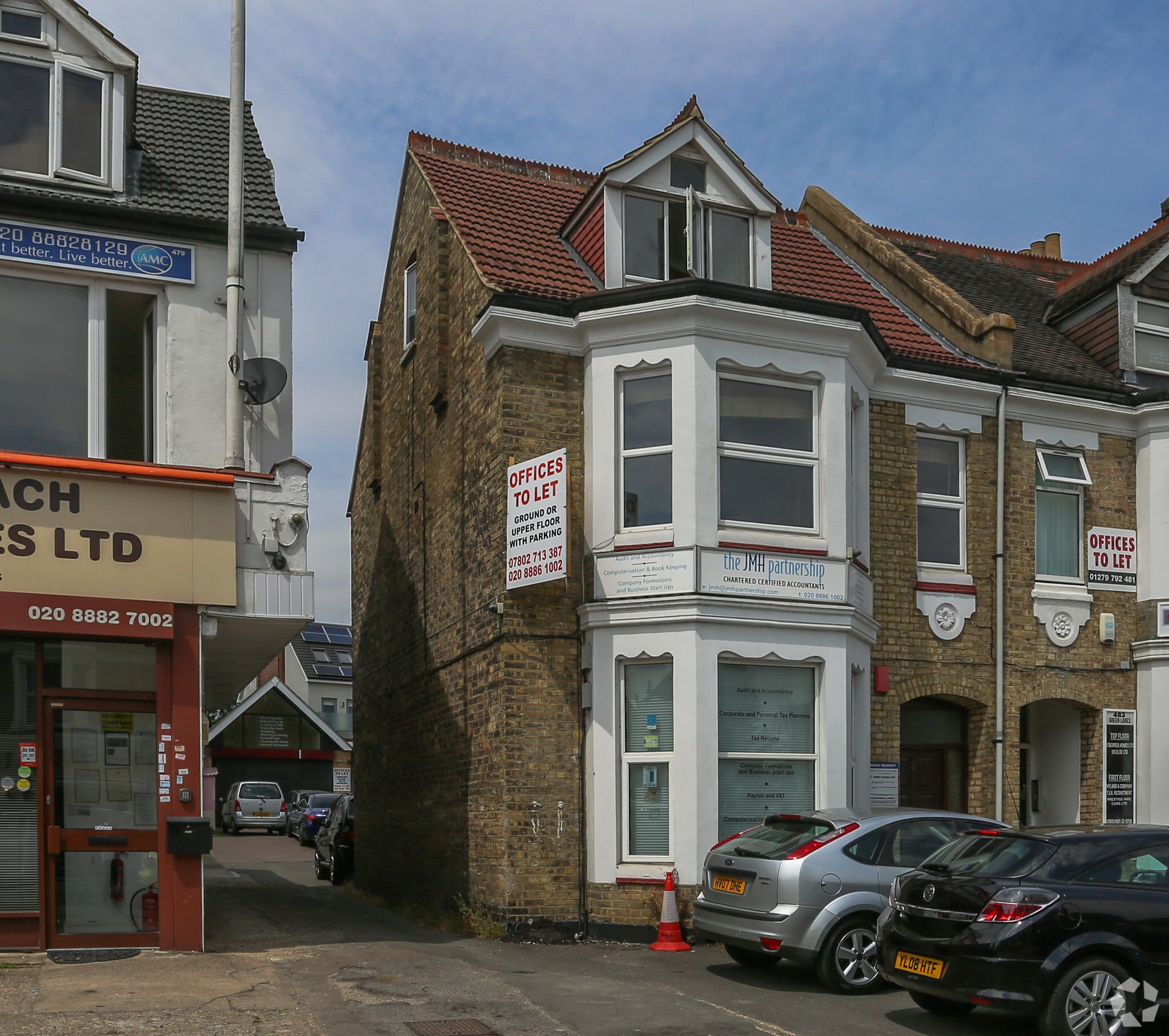 481 Green Lanes, London for sale Primary Photo- Image 1 of 1