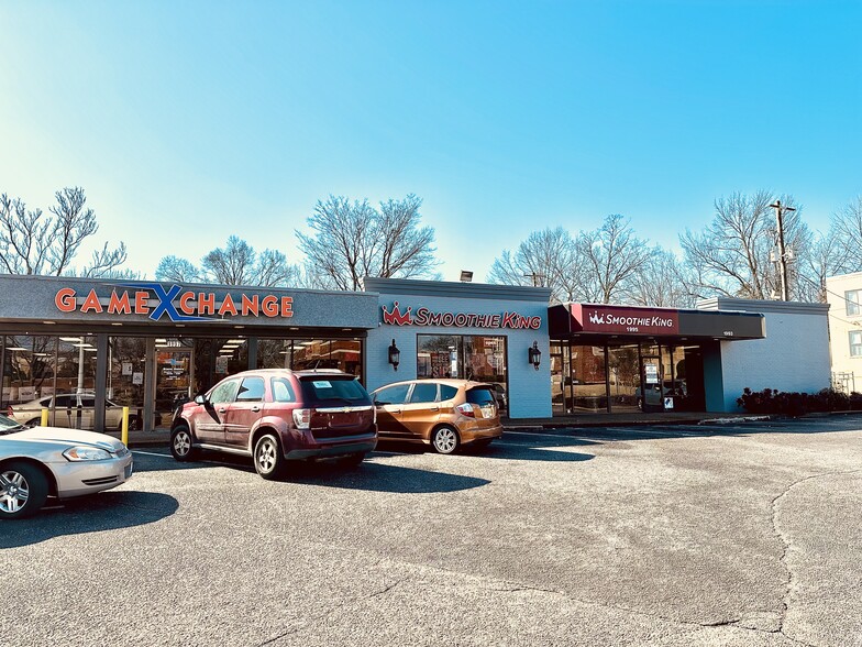 1993-1995 Union Ave, Memphis, TN for lease - Building Photo - Image 2 of 7