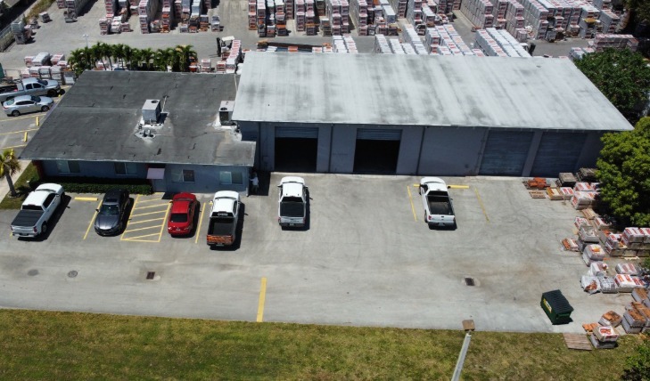 7275 NW 61st St, Miami, FL for lease - Aerial - Image 2 of 3