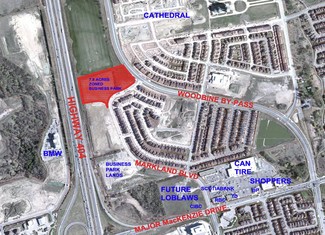 More details for 0 Woodbine Av, Markham, ON - Land for Sale