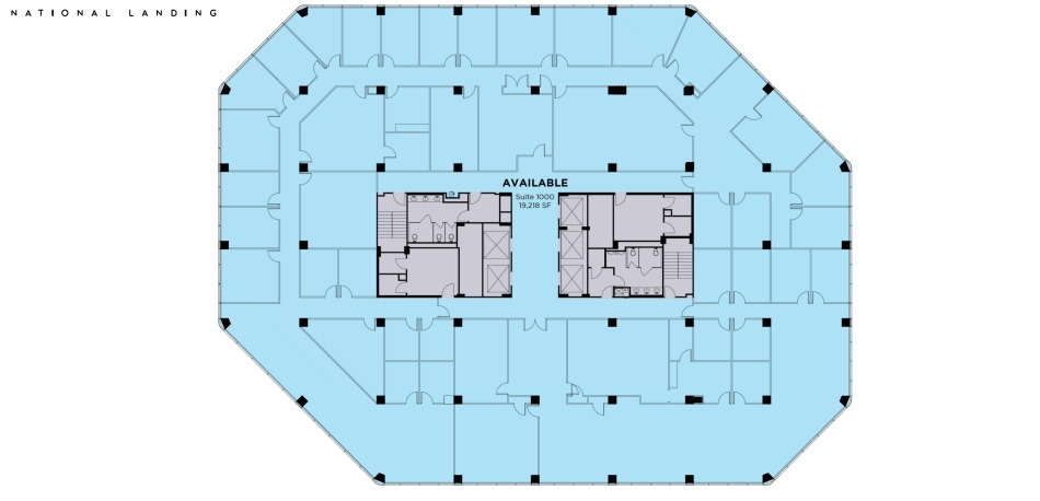 2611 S Clark St, Arlington, VA for lease Floor Plan- Image 1 of 1