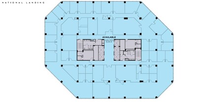 2611 S Clark St, Arlington, VA for lease Floor Plan- Image 1 of 1