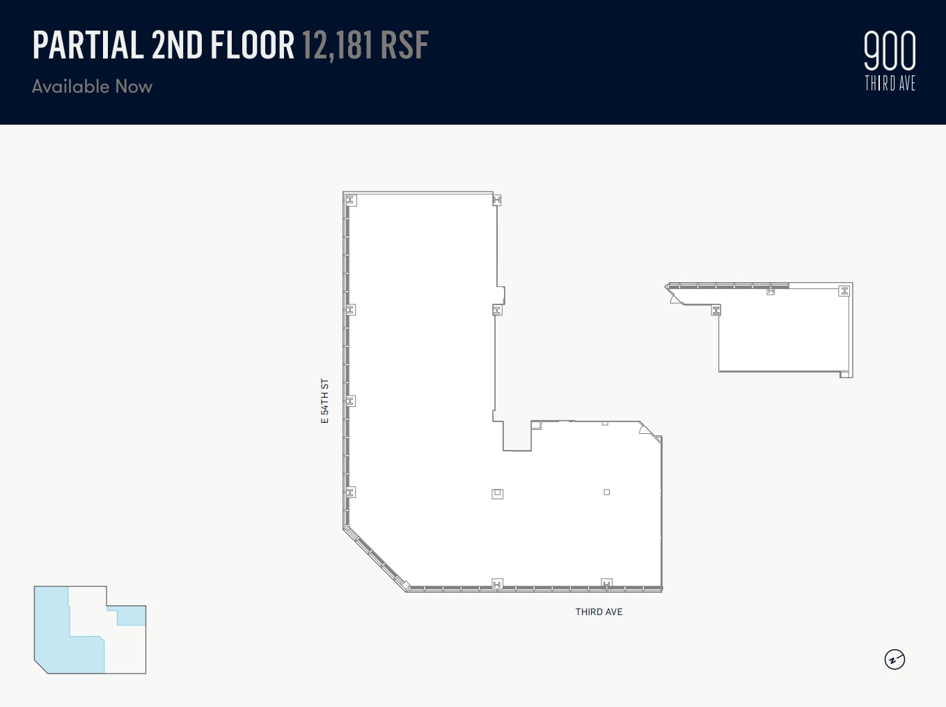900 Third Ave, New York, NY for lease Floor Plan- Image 1 of 1