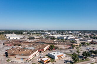 100-200 Cypresswood Dr, Spring, TX - AERIAL  map view