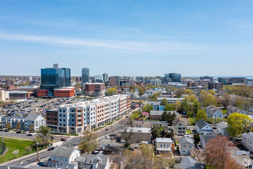 215 Stillwater Ave, Stamford, CT for lease - Aerial - Image 3 of 3