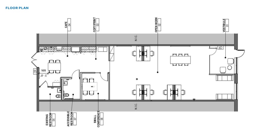 8801 Lead Mine Rd, Raleigh, NC for lease Floor Plan- Image 1 of 1