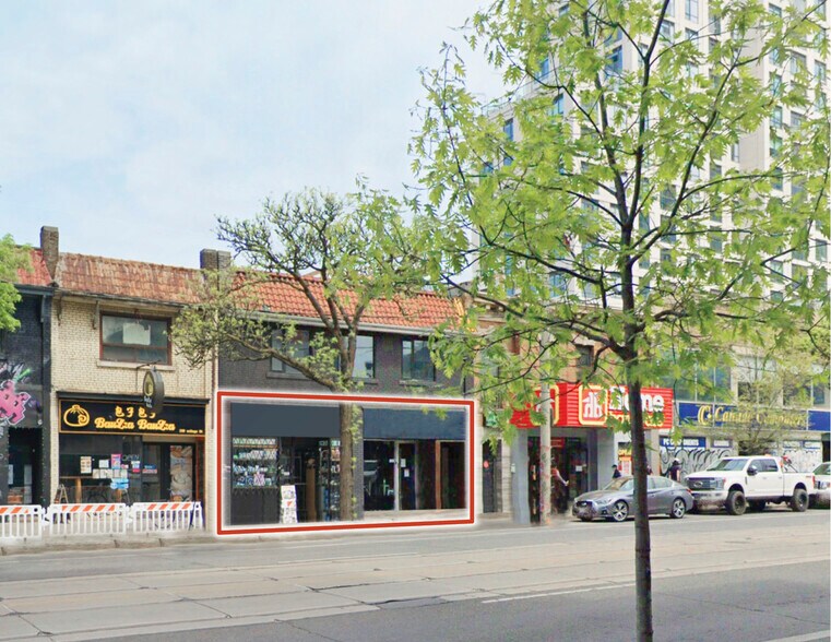 294-296 College St, Toronto, ON for sale - Building Photo - Image 3 of 3