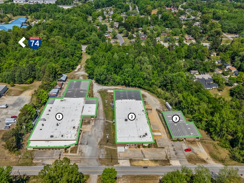 1218 Hickory Chapel Rd, High Point, NC for lease - Building Photo - Image 2 of 14