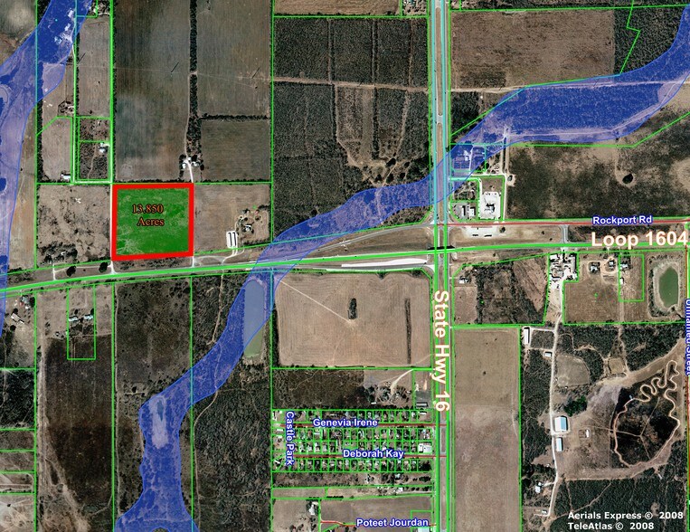 Loop 1604 South & Hwy 16, Von Ormy, TX 78073