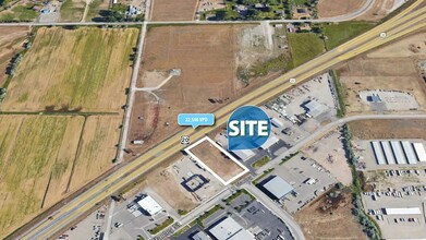 205 E Stanley St, Idaho Falls, ID - aerial  map view - Image1