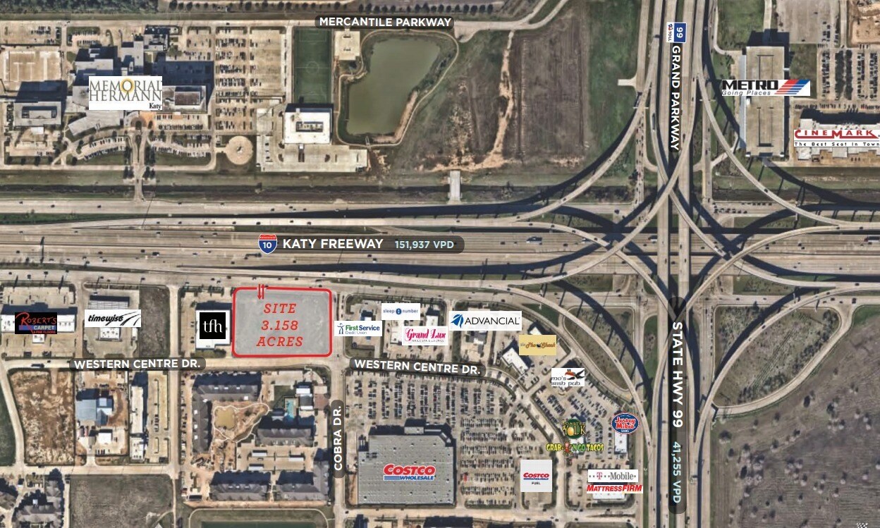 SWC I-10 & Cobia Dr, Katy, TX for sale Building Photo- Image 1 of 1
