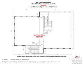 1609-1643 Mckee Rd, San Jose, CA for lease Floor Plan- Image 2 of 5