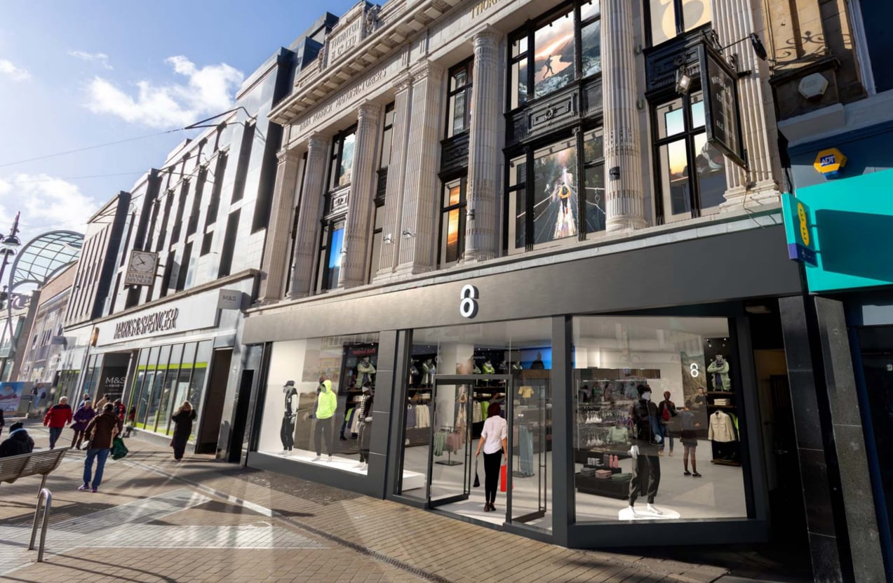50-51 Briggate, Leeds for sale Building Photo- Image 1 of 1
