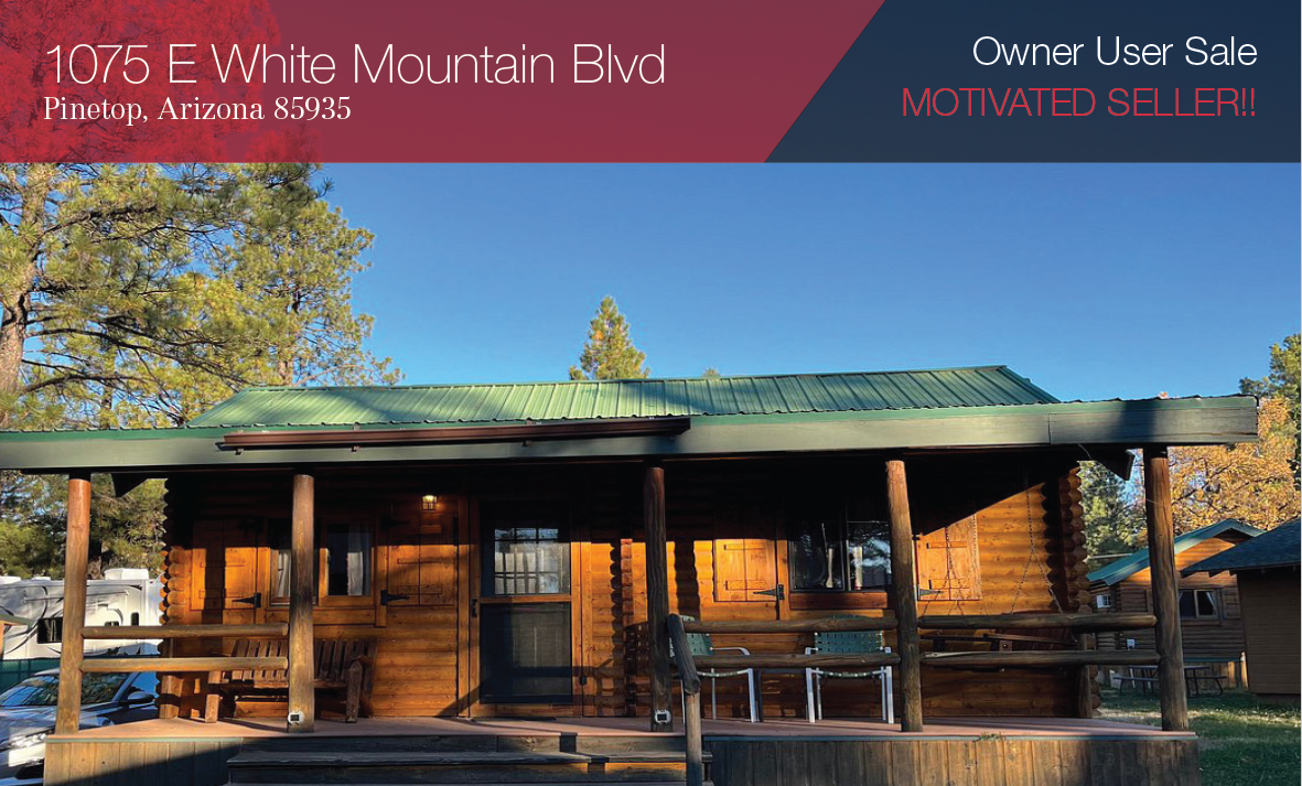 1075 E White Mountain Blvd, Pinetop, AZ for sale Building Photo- Image 1 of 1