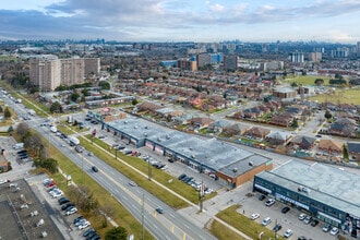 4249-4291 Steeles Ave W, Toronto, ON - Aerial  map view