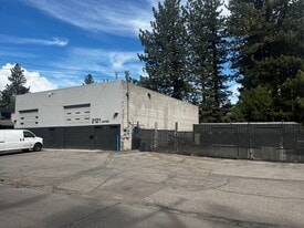 2121 James Ave, South Lake Tahoe CA - Warehouse