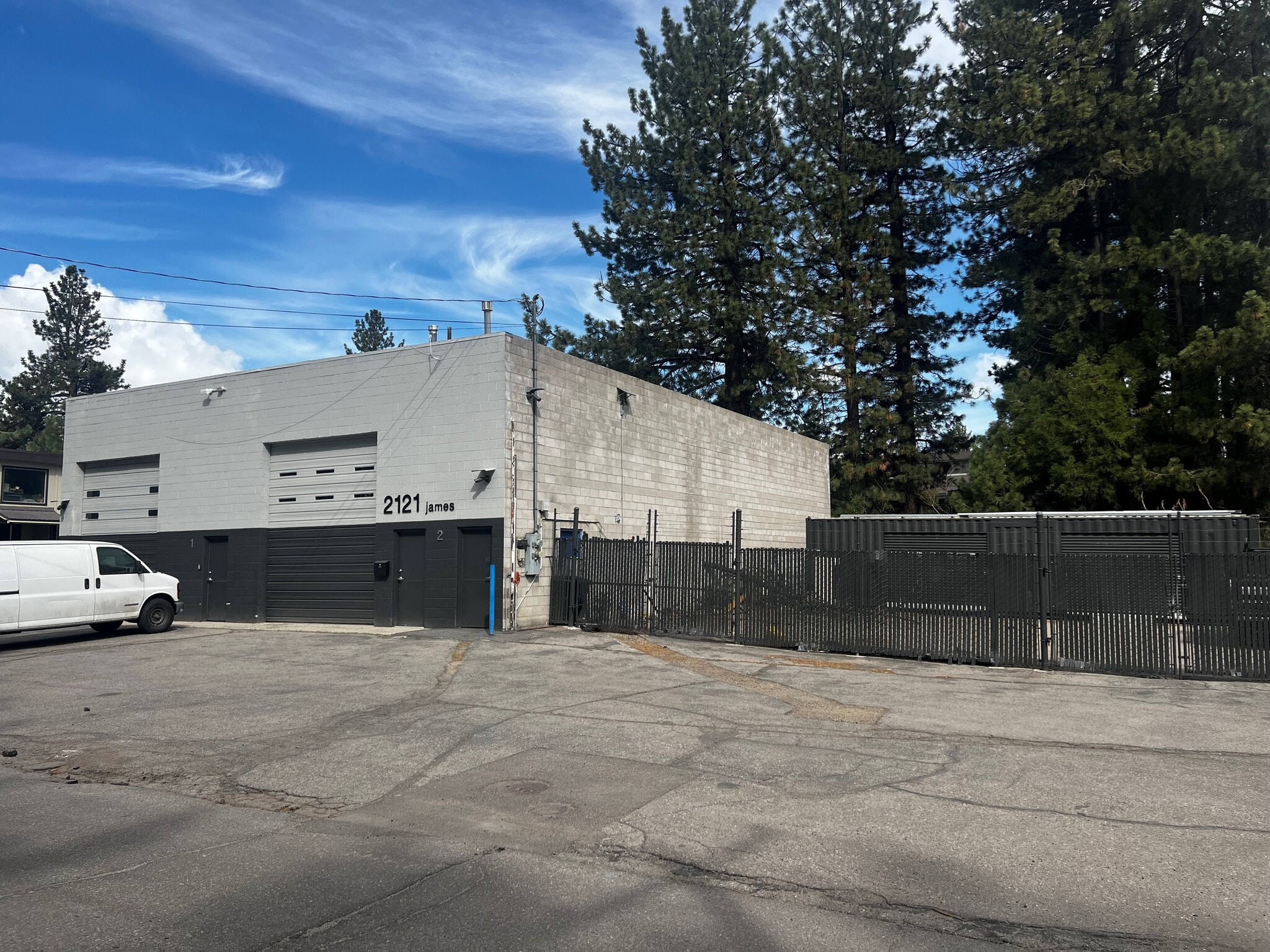 2121 James Ave, South Lake Tahoe, CA for lease Building Photo- Image 1 of 6