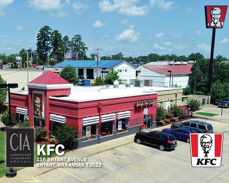 116 Bryant Ave, Bryant, AR for sale - Building Photo - Image 1 of 1