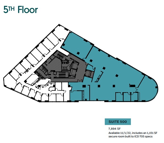 2200 Wilson Blvd, Arlington, VA for lease Floor Plan- Image 1 of 1