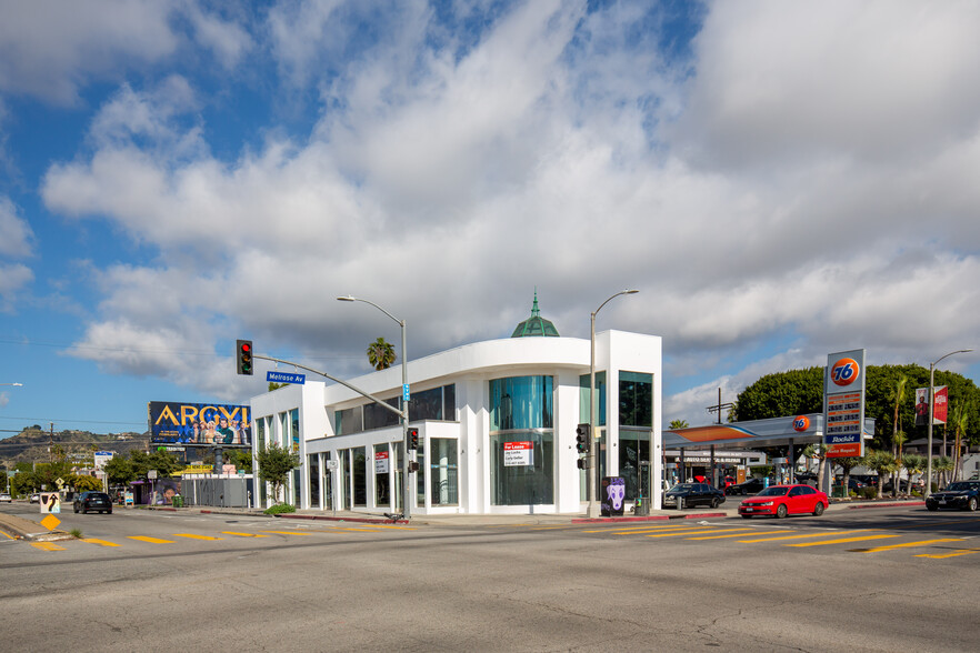 700 N Fairfax Ave, Los Angeles, CA for lease - Building Photo - Image 2 of 7