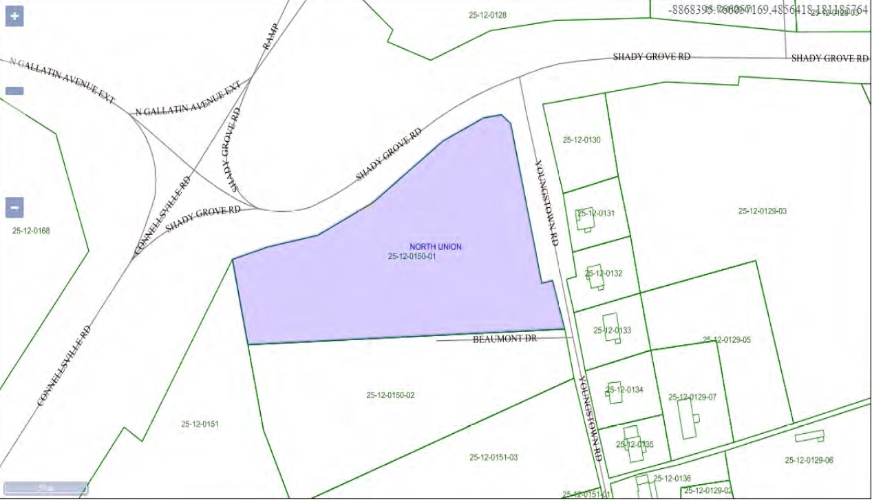 110 Youngstown Rd, Lemont Furnace, PA for lease Plat Map- Image 1 of 13