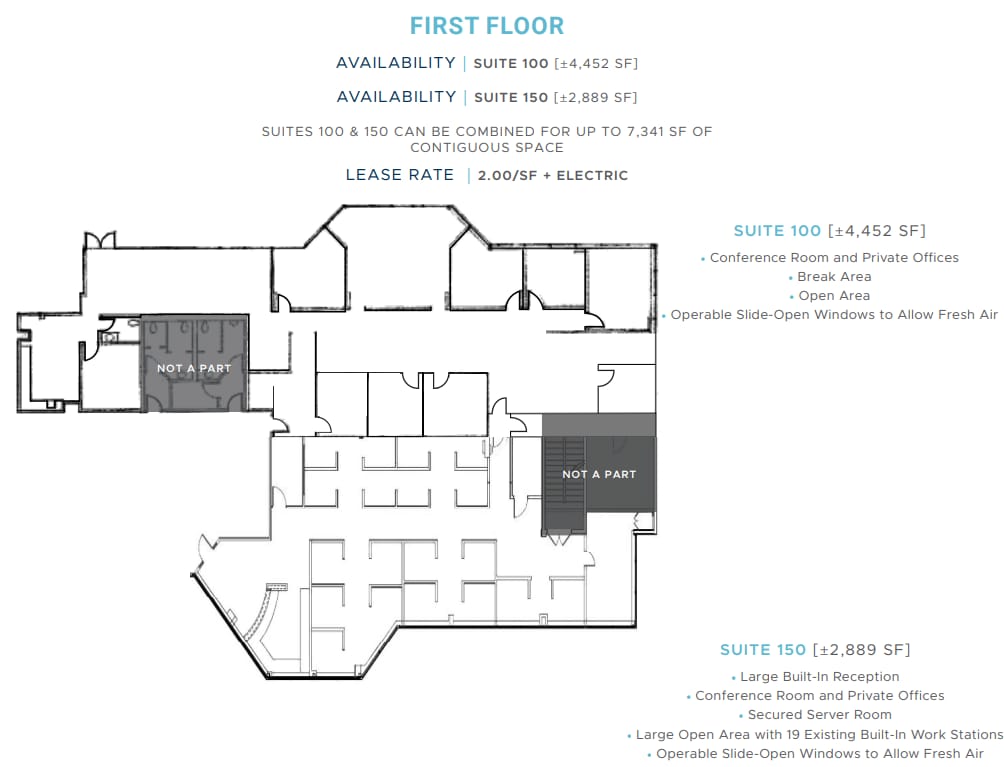4747 Morena Blvd, San Diego, CA for sale Floor Plan- Image 1 of 3