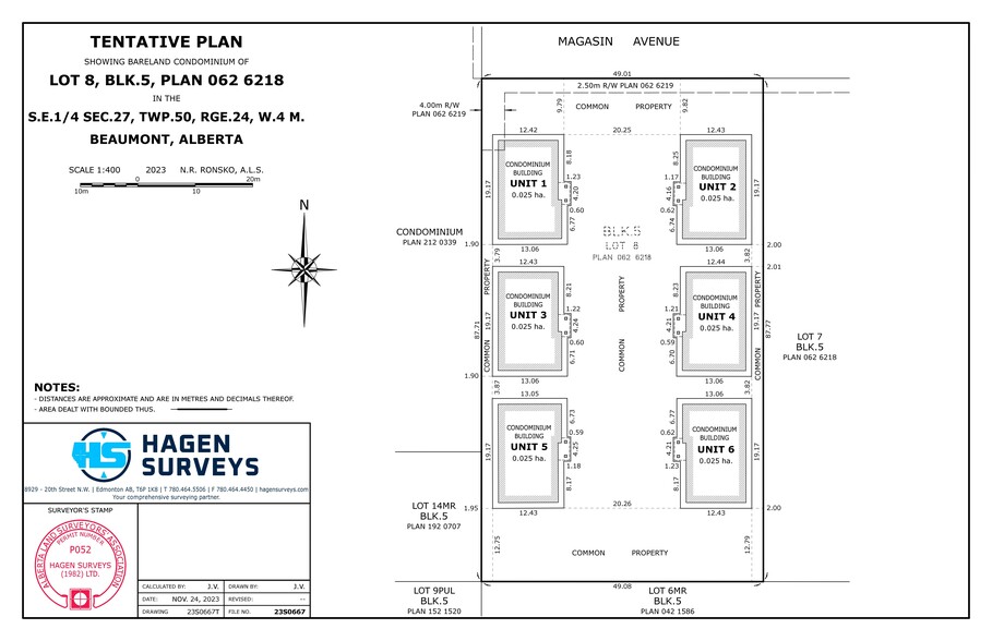 5505 Magasin Av, Beaumont, AB for sale - Building Photo - Image 3 of 6