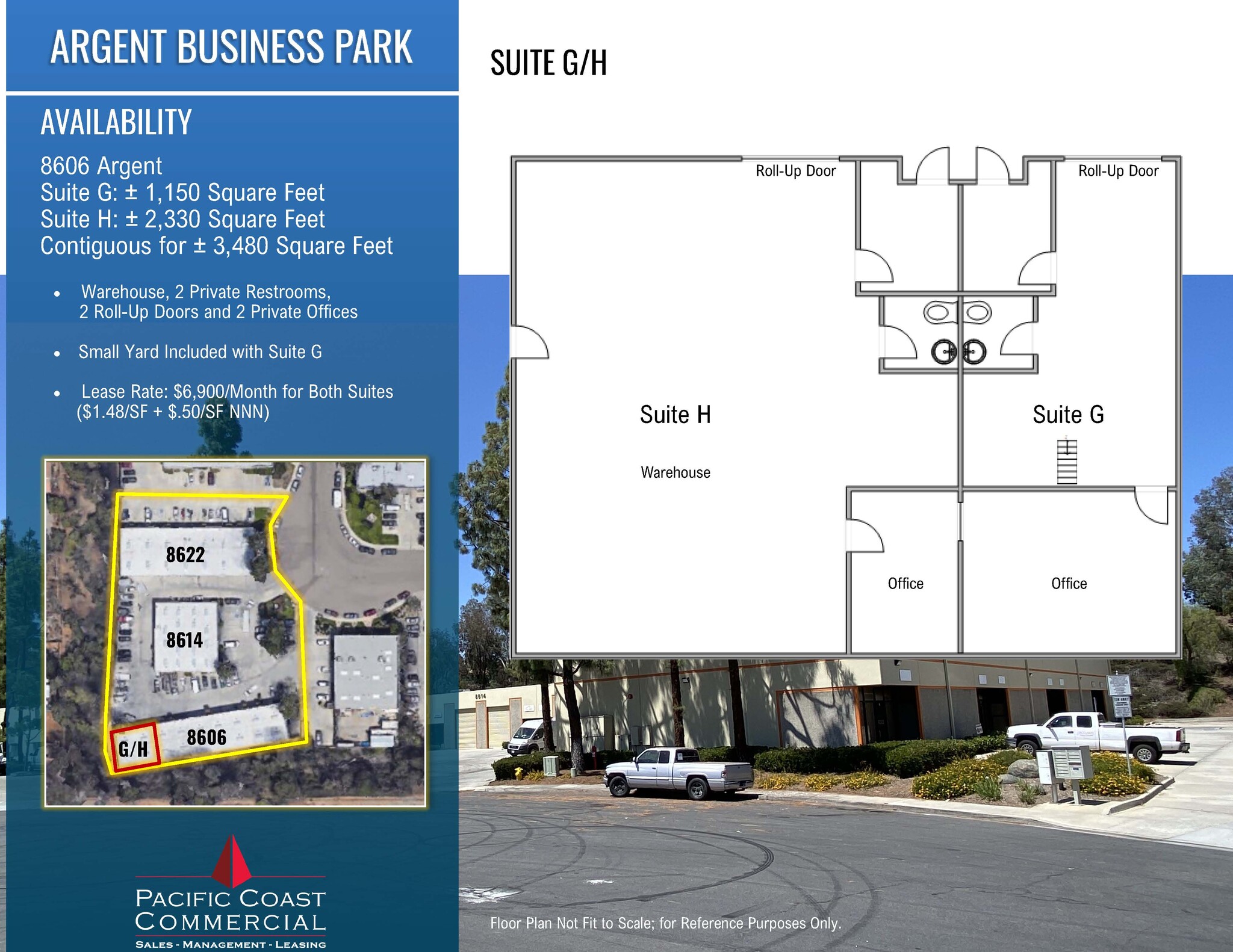 8606 Argent St, Santee, CA for lease Floor Plan- Image 1 of 1