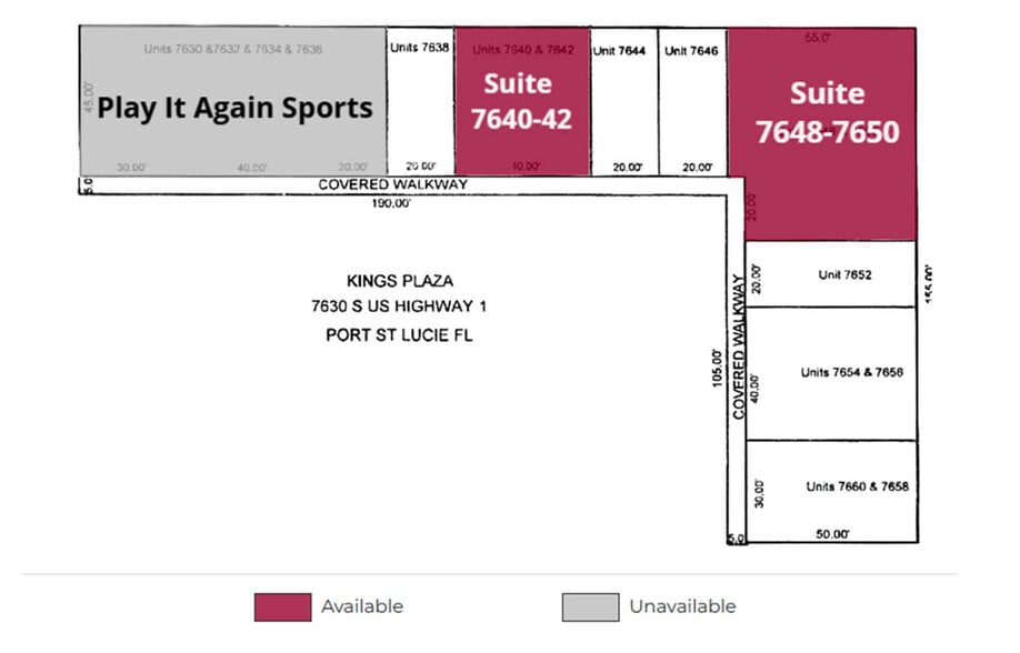 7630 S Us-1 Hwy, Port Saint Lucie, FL for lease - Building Photo - Image 2 of 12
