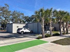 1356 Cleveland St, Clearwater FL - Parking Garage