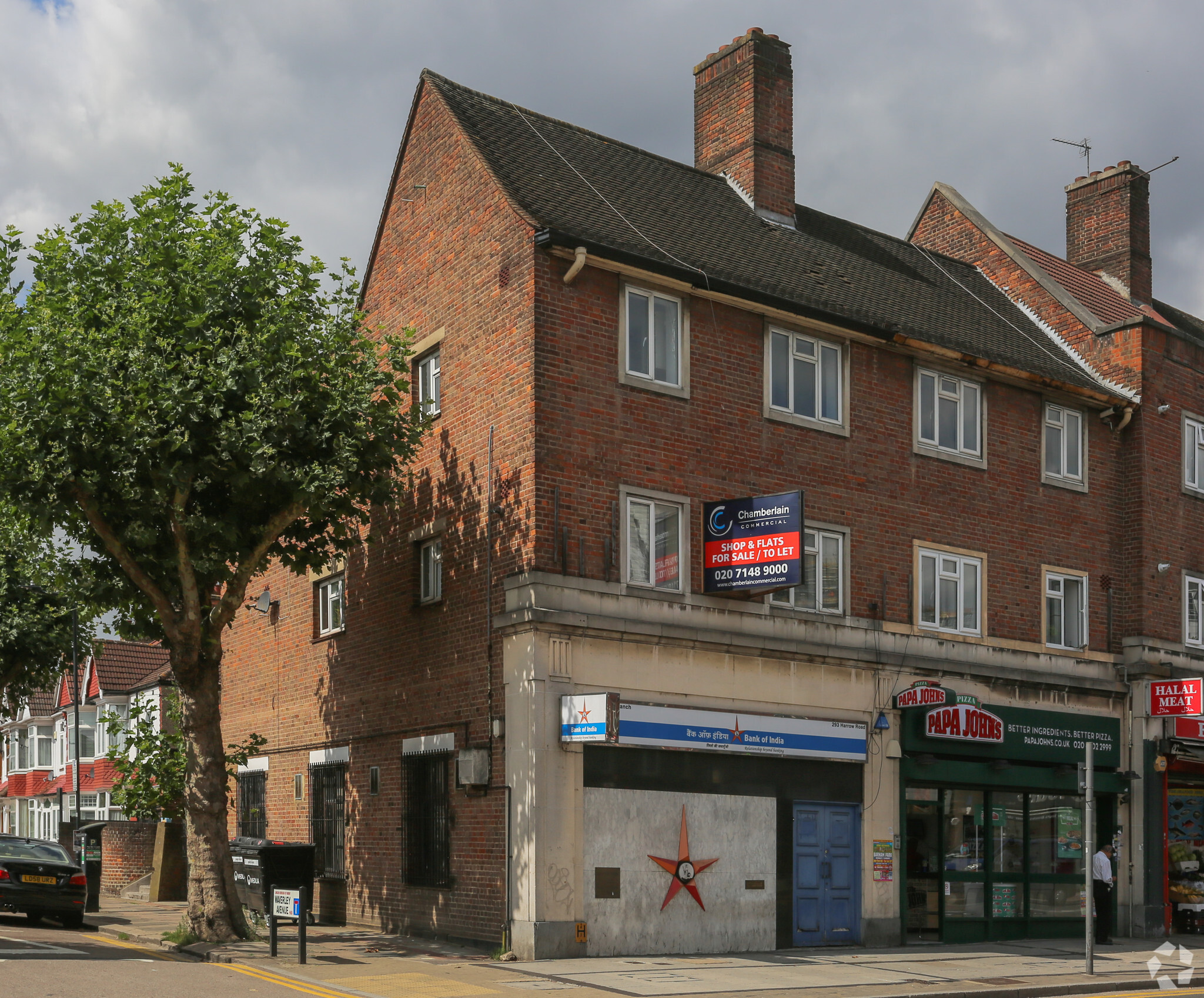 293 Harrow Rd, Wembley for lease Building Photo- Image 1 of 8