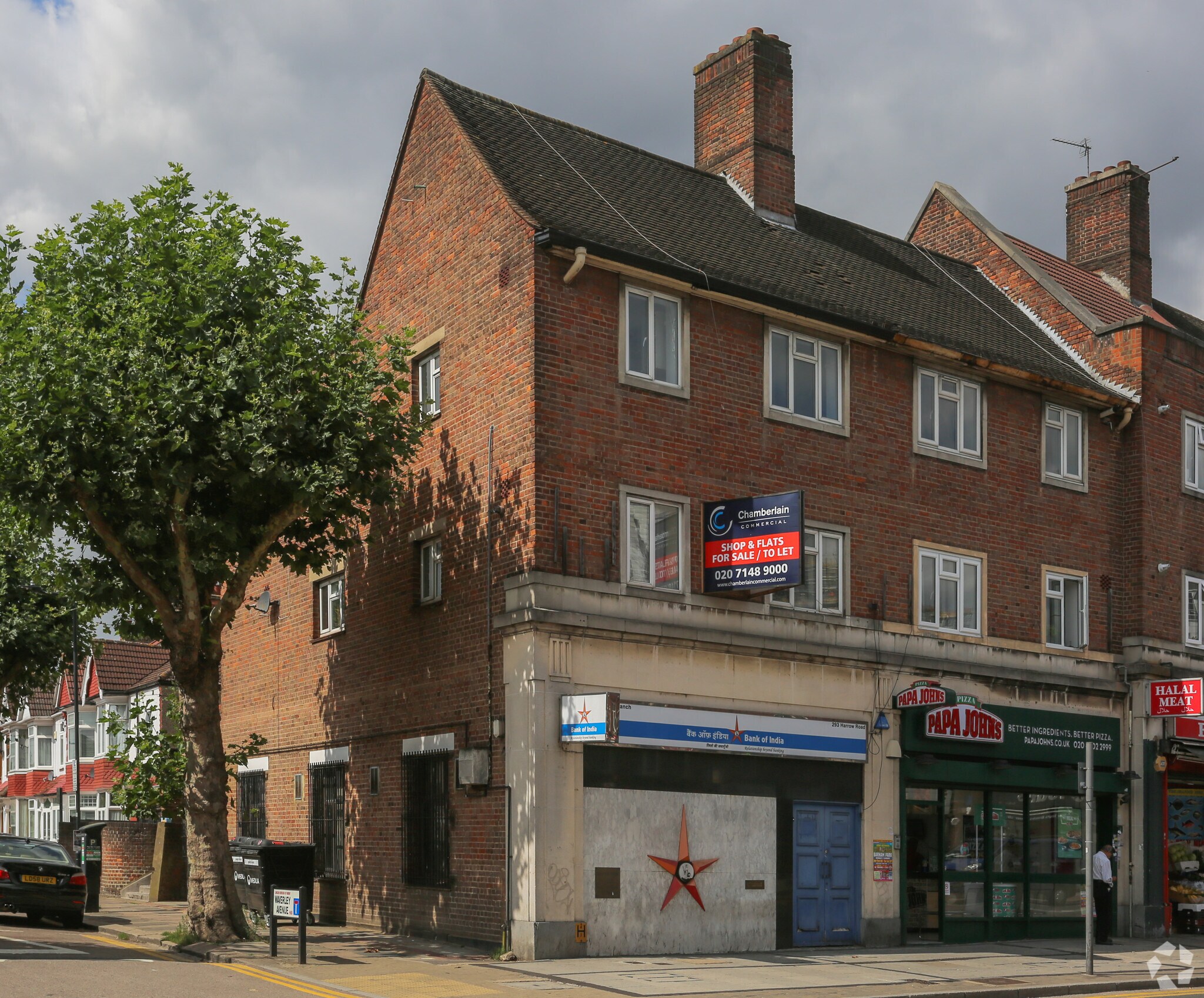 293 Harrow Rd, Wembley for sale Primary Photo- Image 1 of 1
